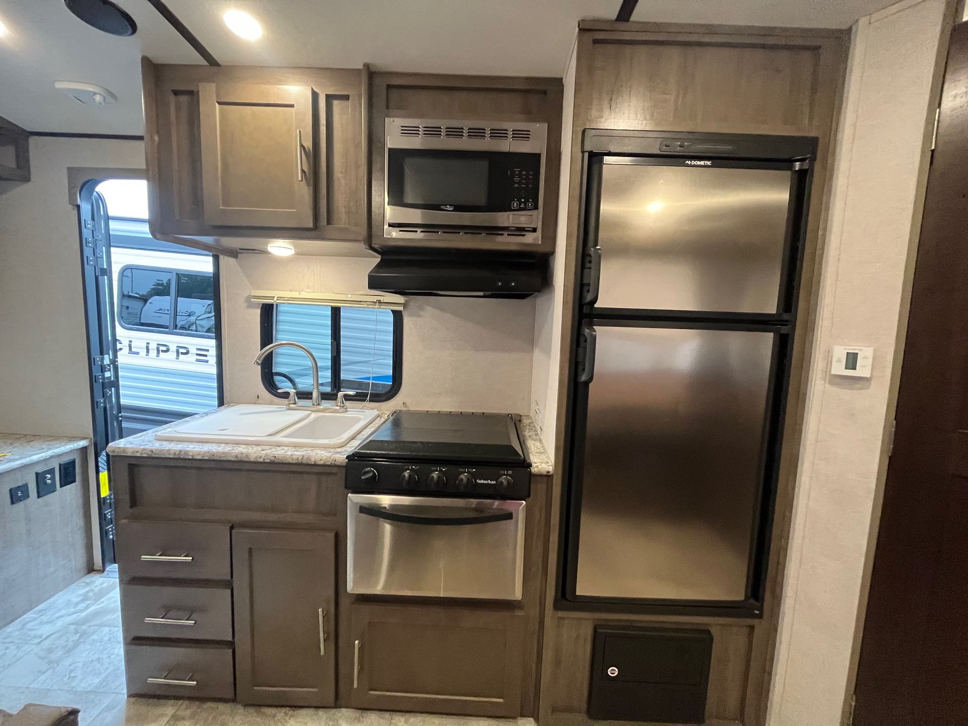 2018 Forest River Surveyor Expandable and LE 191T at Prosser's Premium RV Outlet