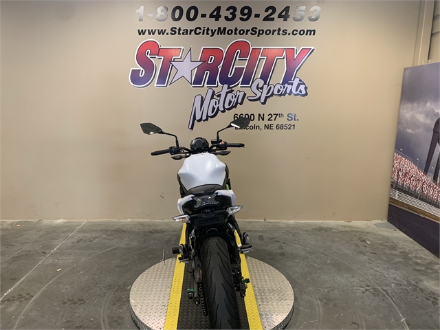 2022 Kawasaki Z650 ABS at Star City Motor Sports
