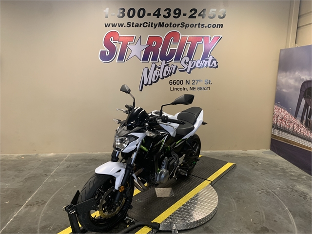 2022 Kawasaki Z650 ABS at Star City Motor Sports
