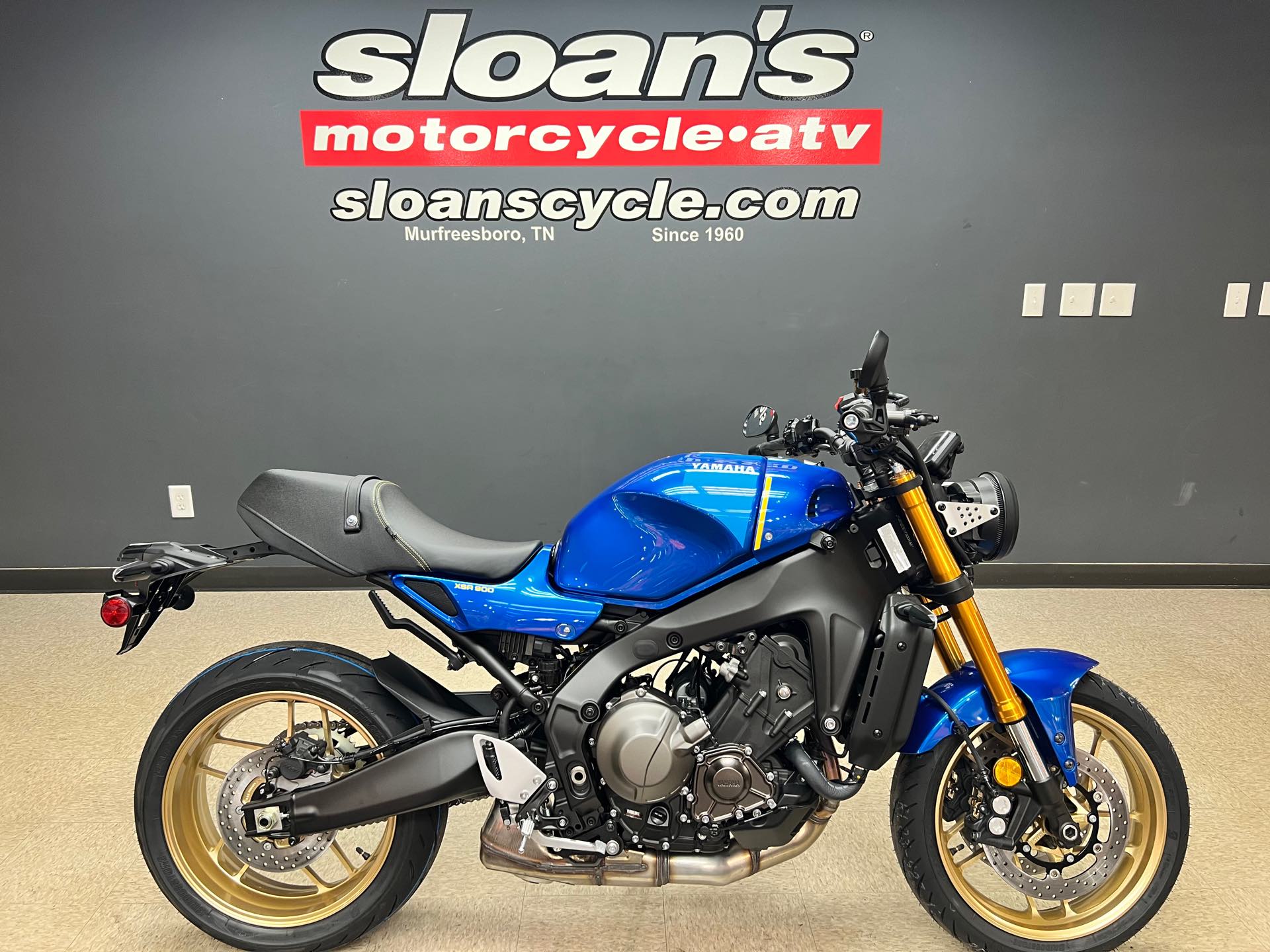 2023 Yamaha XSR 900 at Sloans Motorcycle ATV, Murfreesboro, TN, 37129