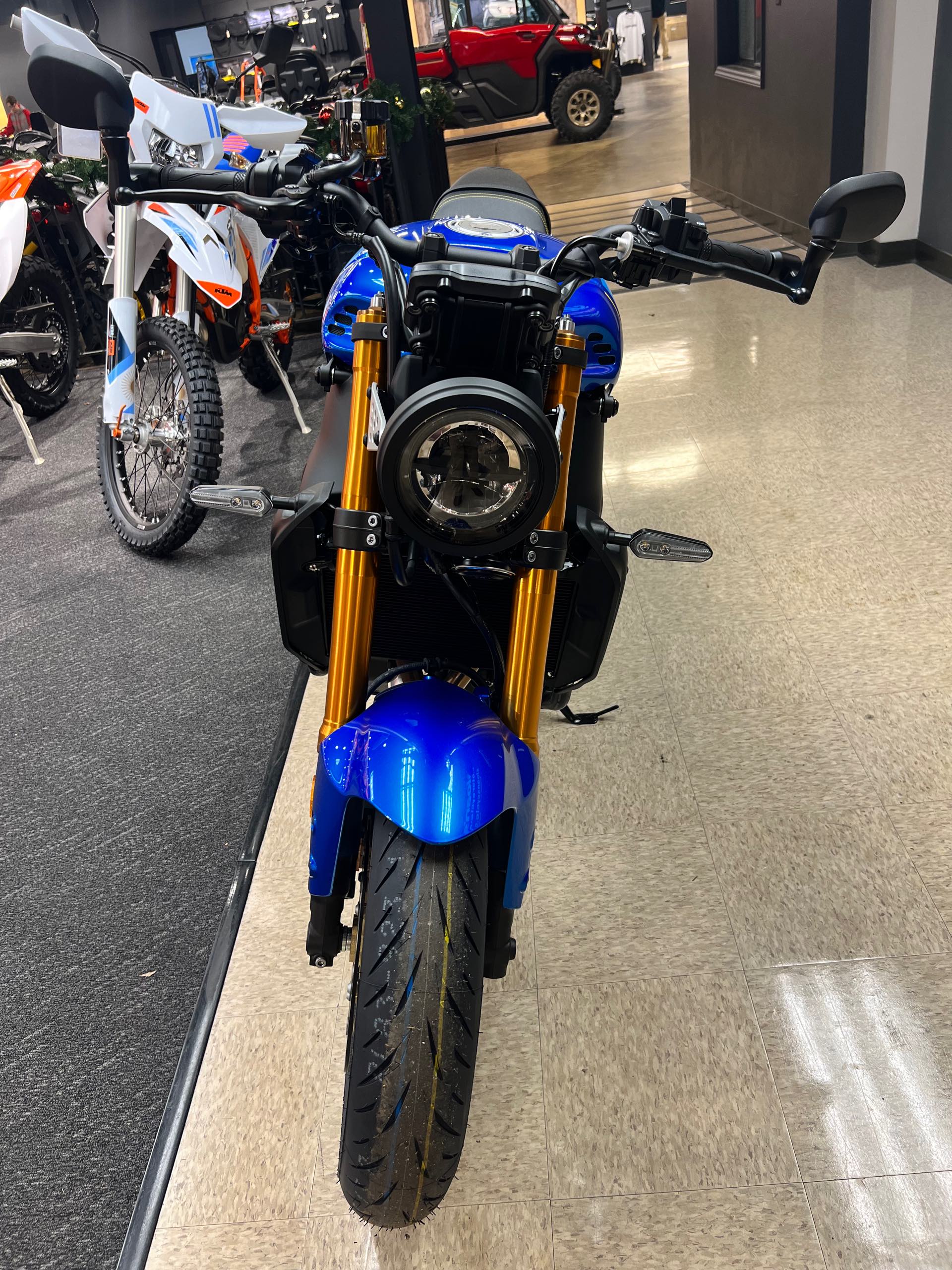 2023 Yamaha XSR 900 at Sloans Motorcycle ATV, Murfreesboro, TN, 37129