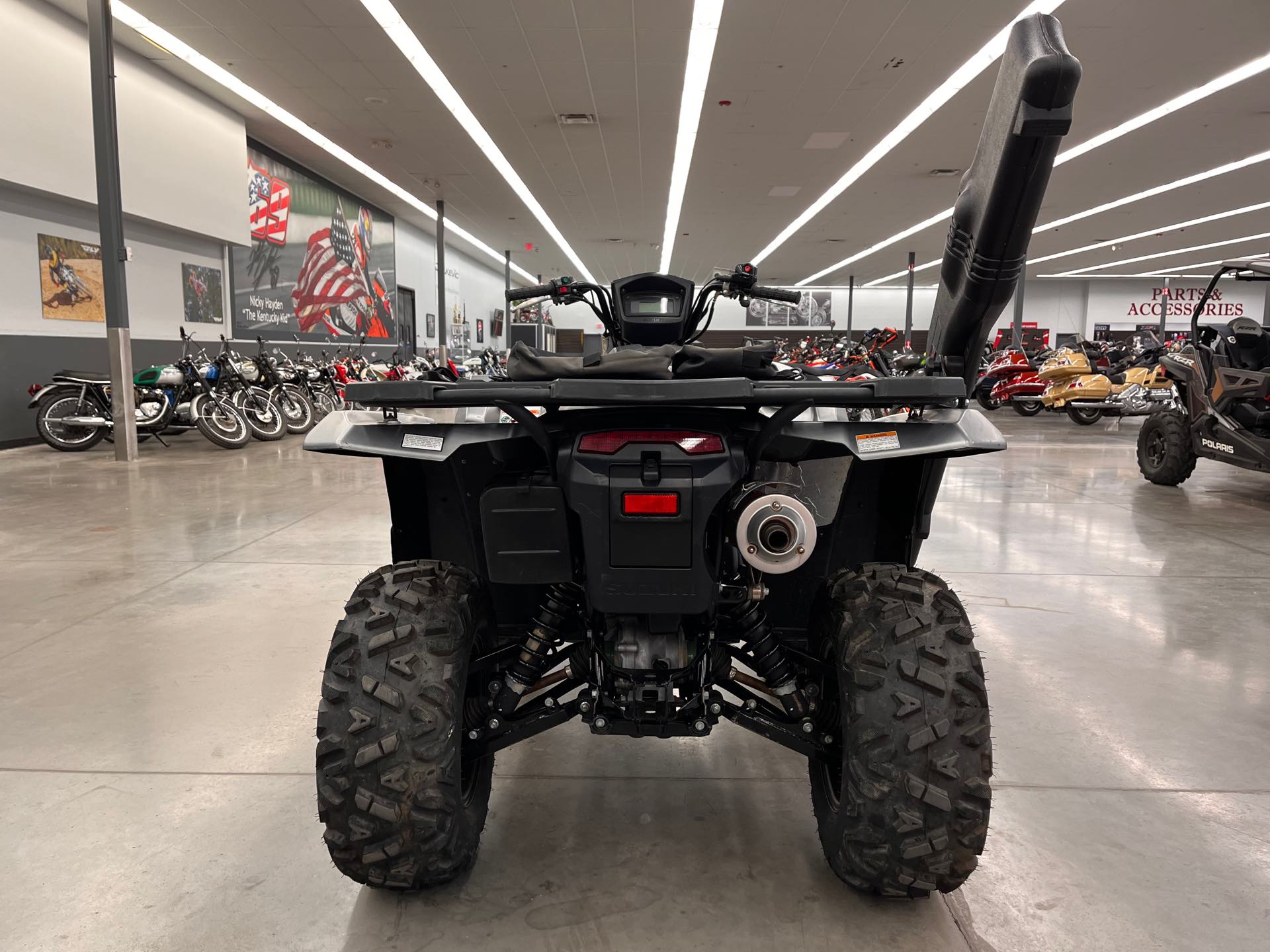 2022 Suzuki KingQuad 500 AXi Power Steering SE+ at Aces Motorcycles - Denver