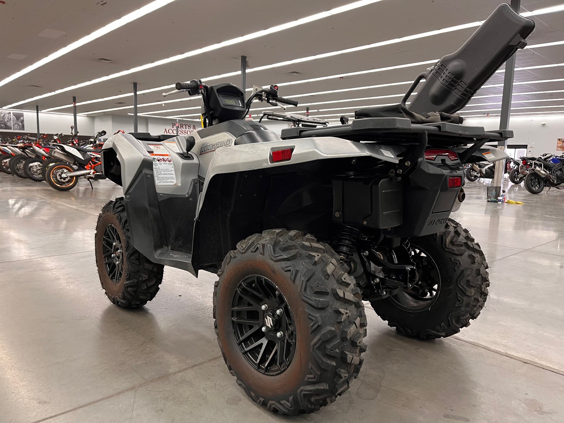 2022 Suzuki KingQuad 500 AXi Power Steering SE+ at Aces Motorcycles - Denver