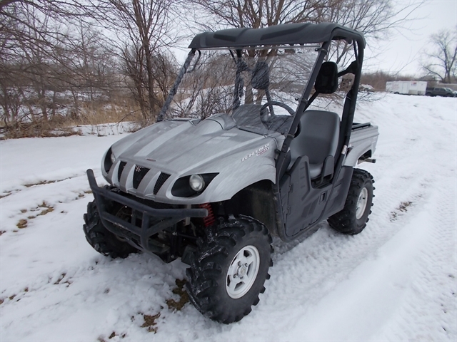 2009 Yamaha Rhino 700 FI Auto 4x4 Sport Edition | Nishna Valley Cycle