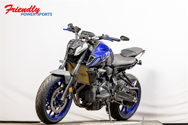 2021 Yamaha MT 07 at Friendly Powersports Slidell