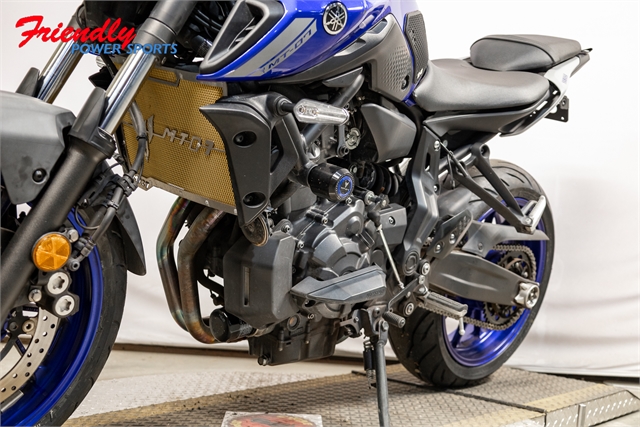 2021 Yamaha MT 07 at Friendly Powersports Slidell