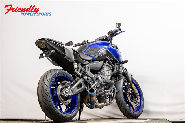 2021 Yamaha MT 07 at Friendly Powersports Slidell