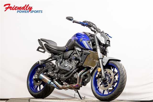 2021 Yamaha MT 07 at Friendly Powersports Slidell