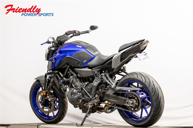 2021 Yamaha MT 07 at Friendly Powersports Slidell