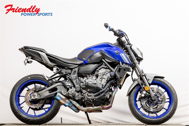 2021 Yamaha MT 07 at Friendly Powersports Slidell