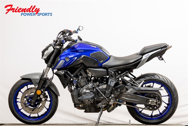 2021 Yamaha MT 07 at Friendly Powersports Slidell