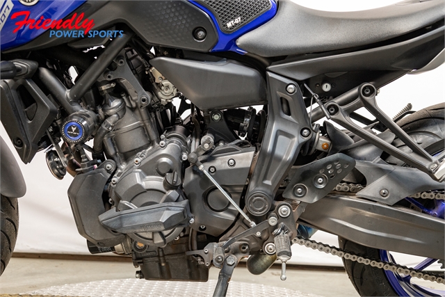 2021 Yamaha MT 07 at Friendly Powersports Slidell