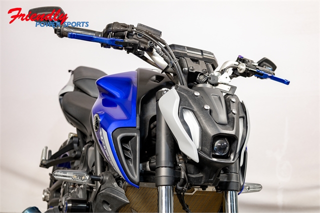 2021 Yamaha MT 07 at Friendly Powersports Slidell