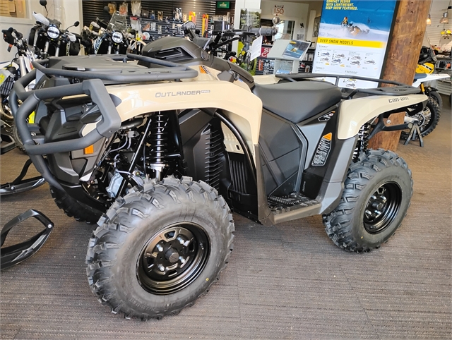 2025 Can-Am Outlander Pro HD5 at Power World Sports, Granby, CO 80446