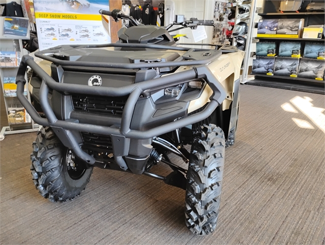 2025 Can-Am Outlander Pro HD5 at Power World Sports, Granby, CO 80446