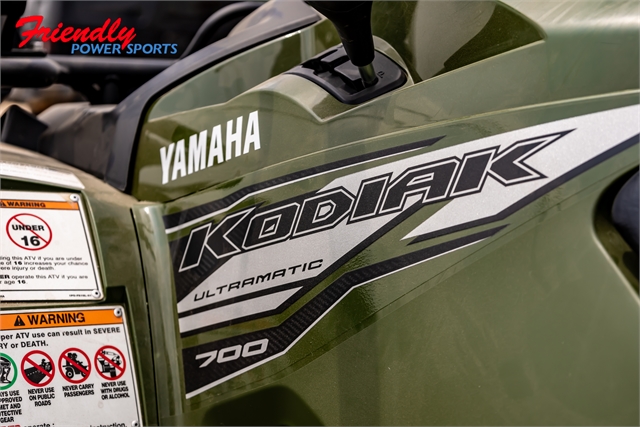 2021 Yamaha Kodiak 700 at Friendly Powersports Baton Rouge