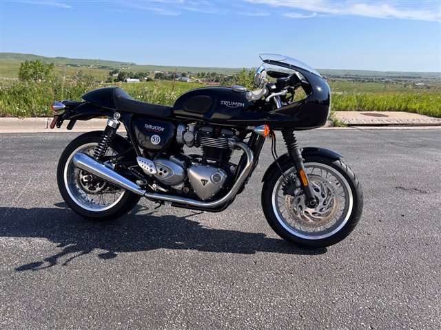 2017 Triumph Thruxton 1200 at Mount Rushmore Motorsports