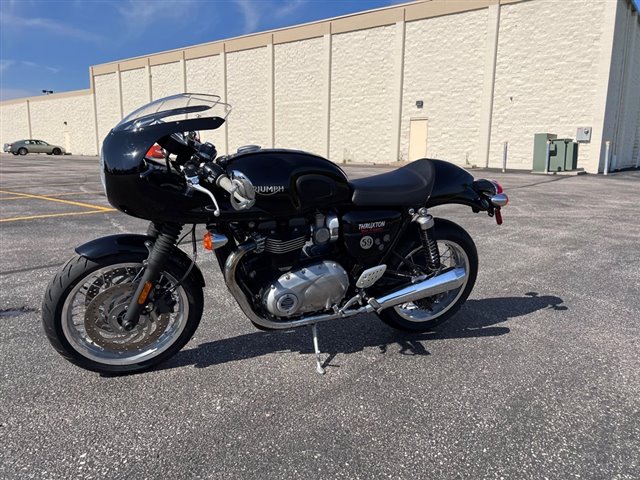 2017 Triumph Thruxton 1200 at Mount Rushmore Motorsports
