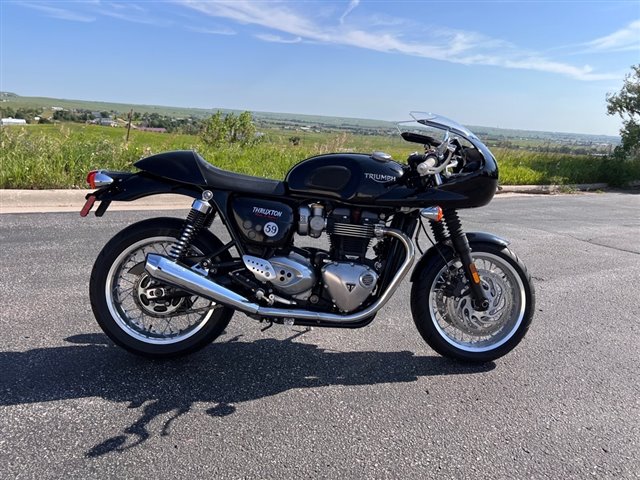 2017 Triumph Thruxton 1200 at Mount Rushmore Motorsports