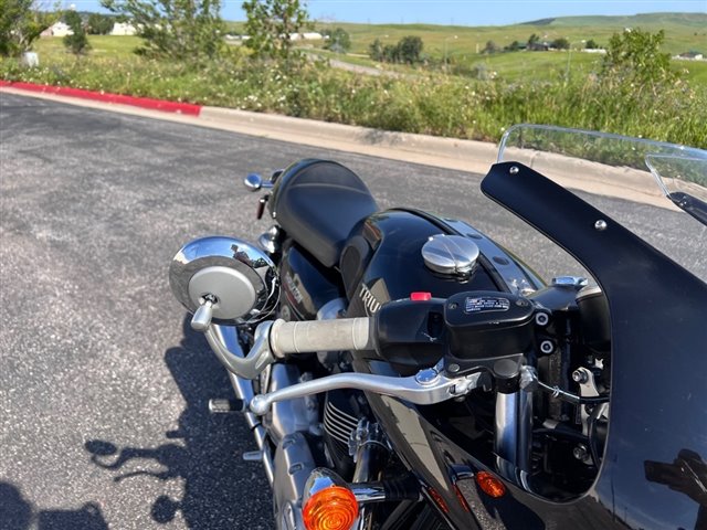 2017 Triumph Thruxton 1200 at Mount Rushmore Motorsports