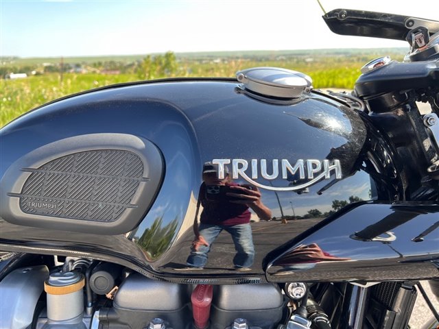 2017 Triumph Thruxton 1200 at Mount Rushmore Motorsports