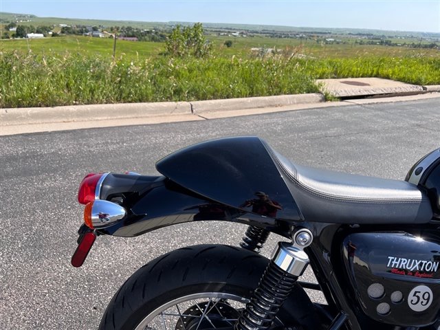 2017 Triumph Thruxton 1200 at Mount Rushmore Motorsports