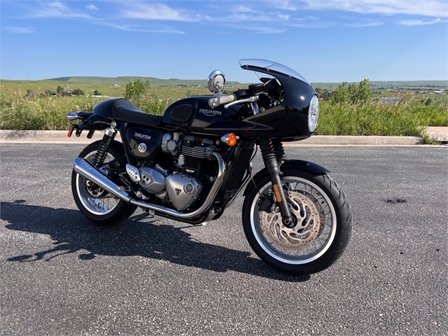 2017 Triumph Thruxton 1200 at Mount Rushmore Motorsports