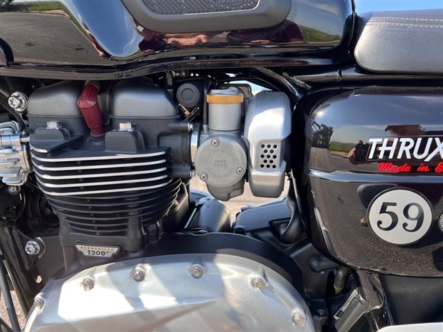 2017 Triumph Thruxton 1200 at Mount Rushmore Motorsports