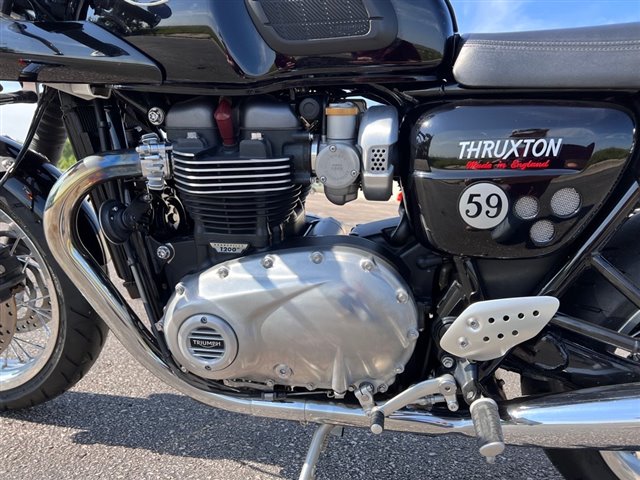 2017 Triumph Thruxton 1200 at Mount Rushmore Motorsports