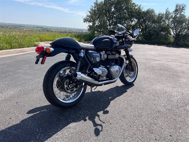 2017 Triumph Thruxton 1200 at Mount Rushmore Motorsports