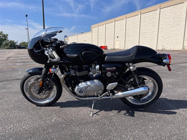 2017 Triumph Thruxton 1200 at Mount Rushmore Motorsports