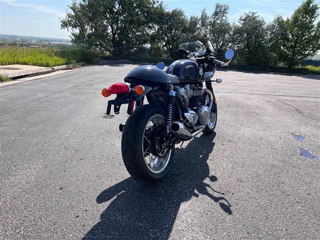 2017 Triumph Thruxton 1200 at Mount Rushmore Motorsports