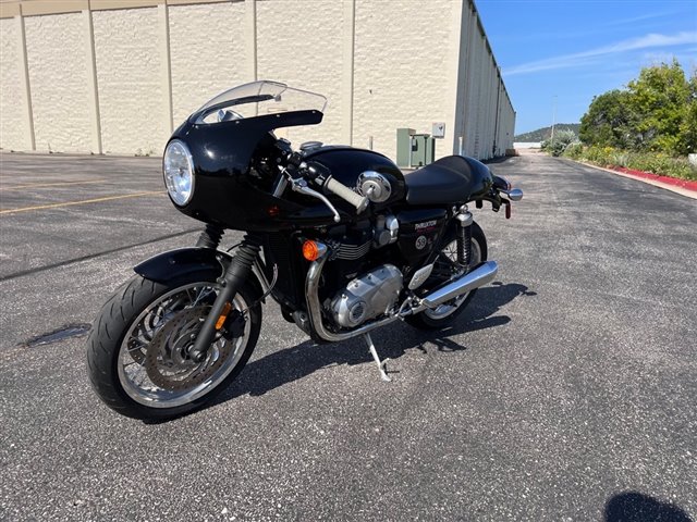 2017 Triumph Thruxton 1200 at Mount Rushmore Motorsports