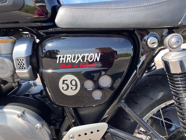 2017 Triumph Thruxton 1200 at Mount Rushmore Motorsports