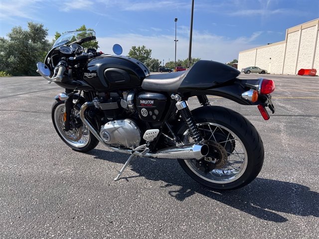 2017 Triumph Thruxton 1200 at Mount Rushmore Motorsports