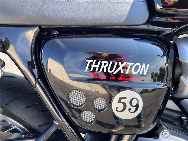 2017 Triumph Thruxton 1200 at Mount Rushmore Motorsports