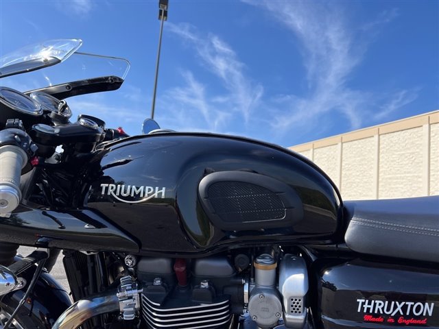 2017 Triumph Thruxton 1200 at Mount Rushmore Motorsports