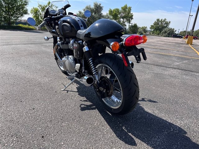 2017 Triumph Thruxton 1200 at Mount Rushmore Motorsports