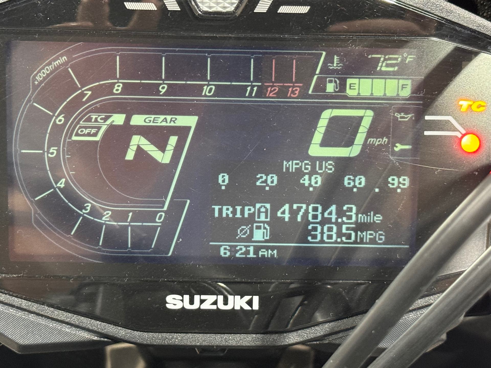 2020 Suzuki GSX-S 1000 at Shawnee Motorsports & Marine