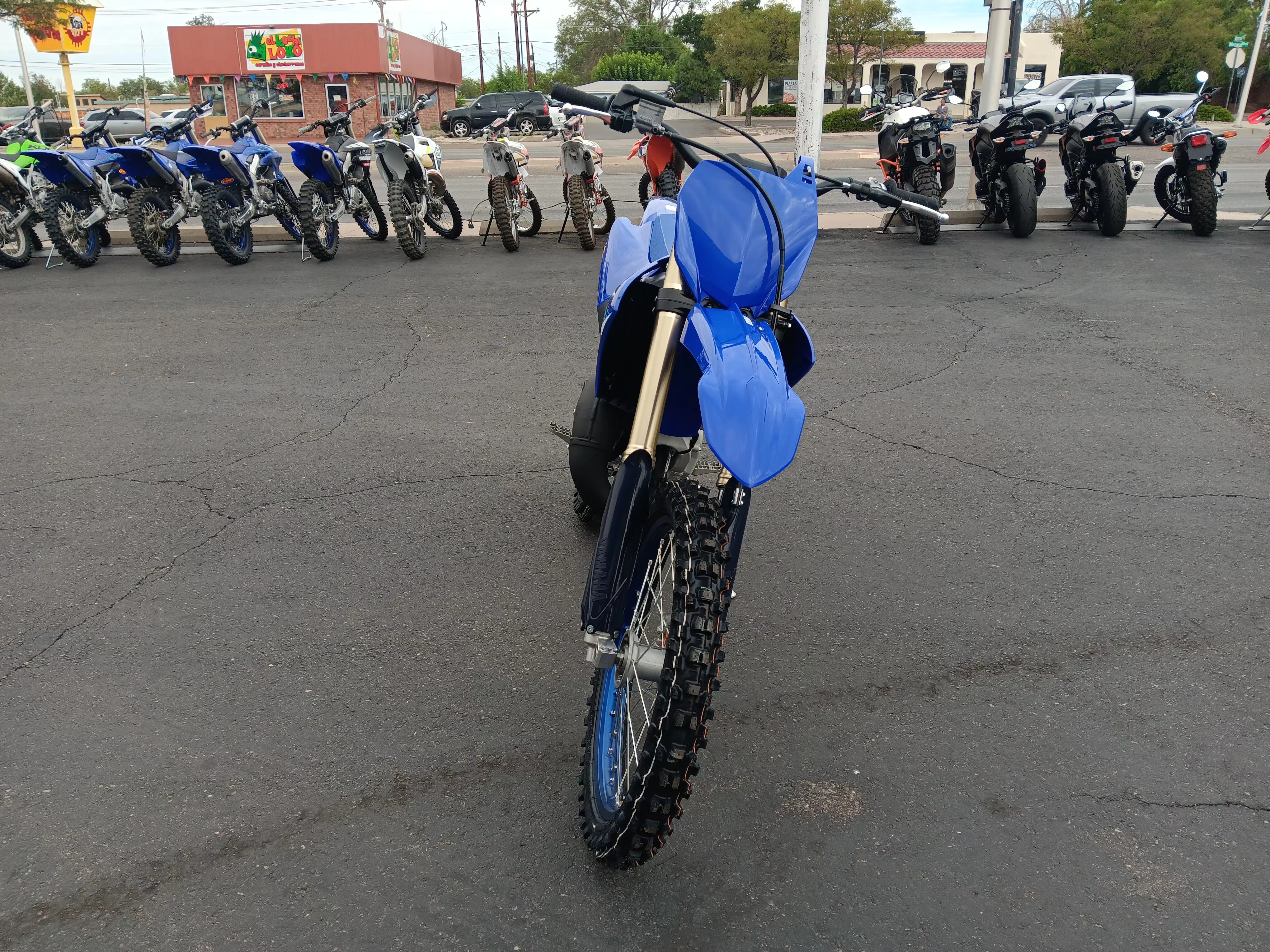 2025 Yamaha YZ 125X at Bobby J's Yamaha, Albuquerque, NM 87110