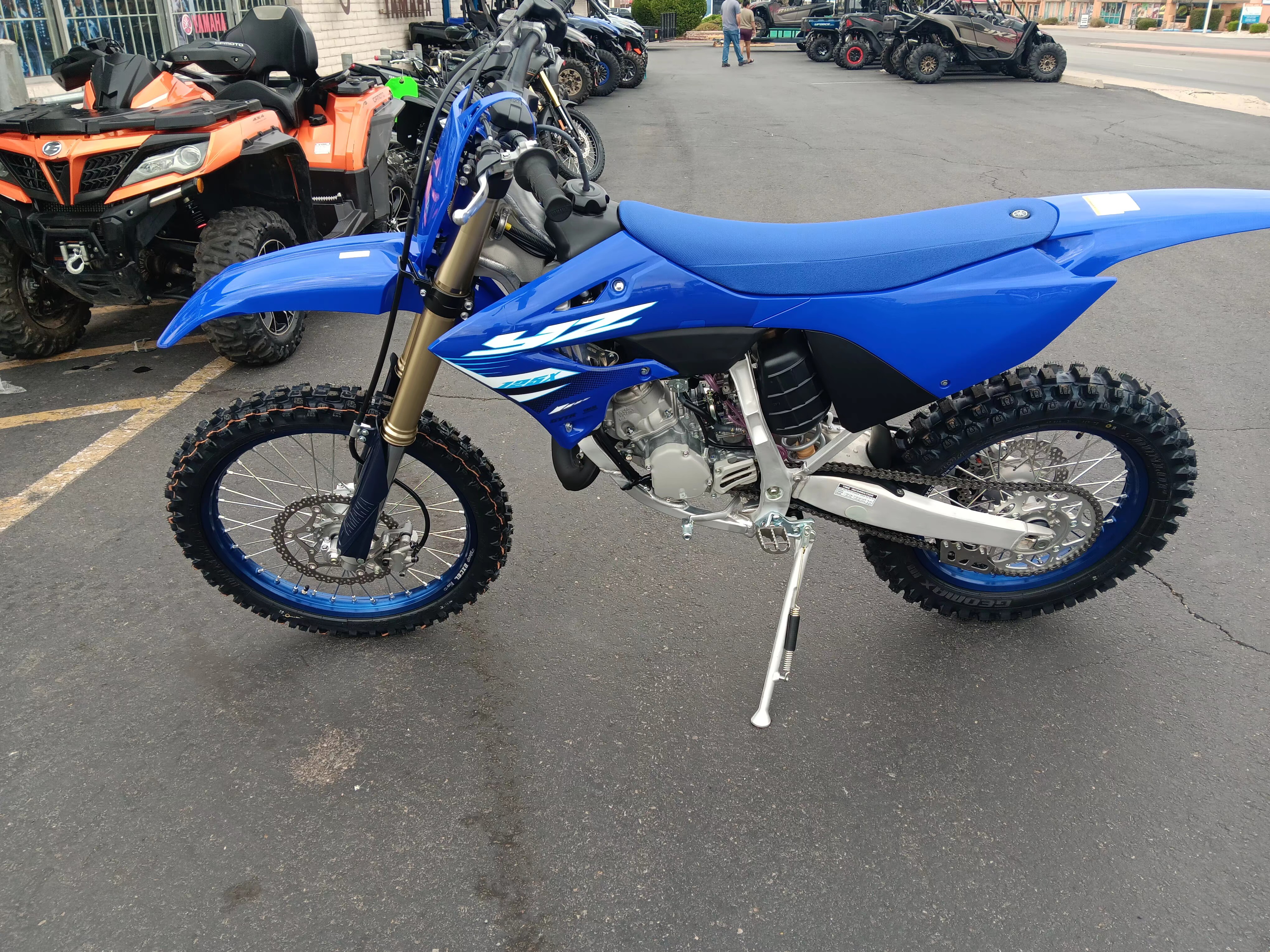 2025 Yamaha YZ 125X at Bobby J's Yamaha, Albuquerque, NM 87110