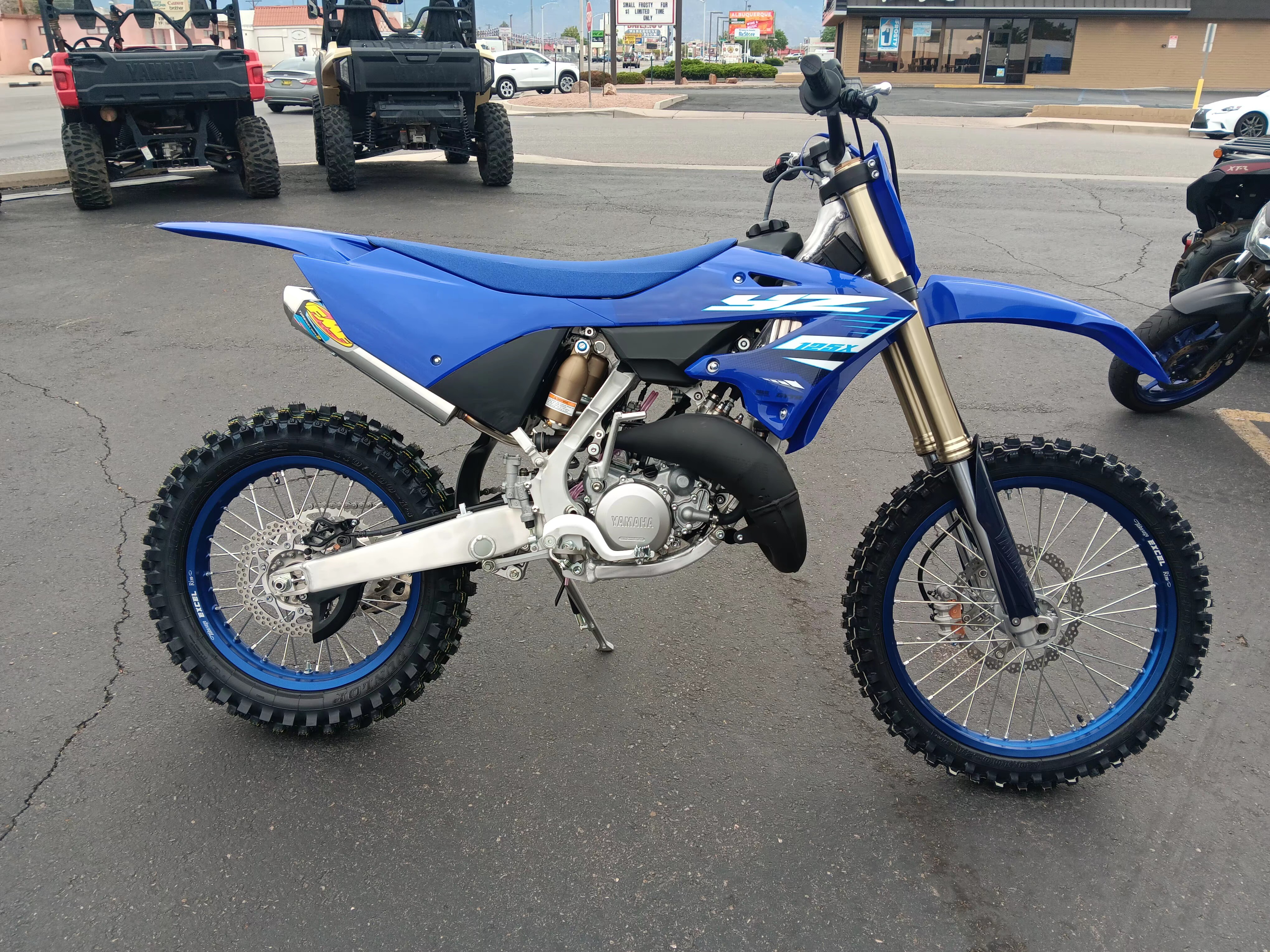 2025 Yamaha YZ 125X at Bobby J's Yamaha, Albuquerque, NM 87110