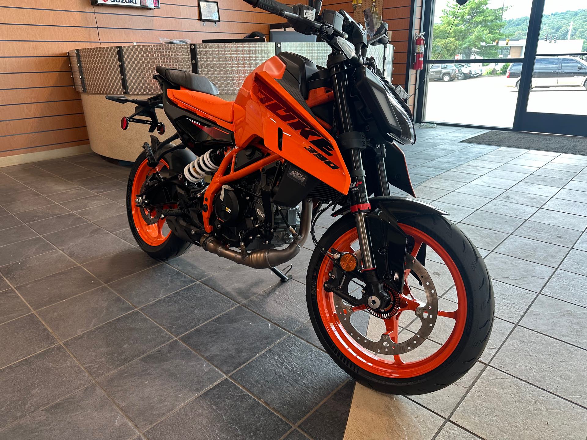 2024 KTM Duke 390 at Wood Powersports Fayetteville