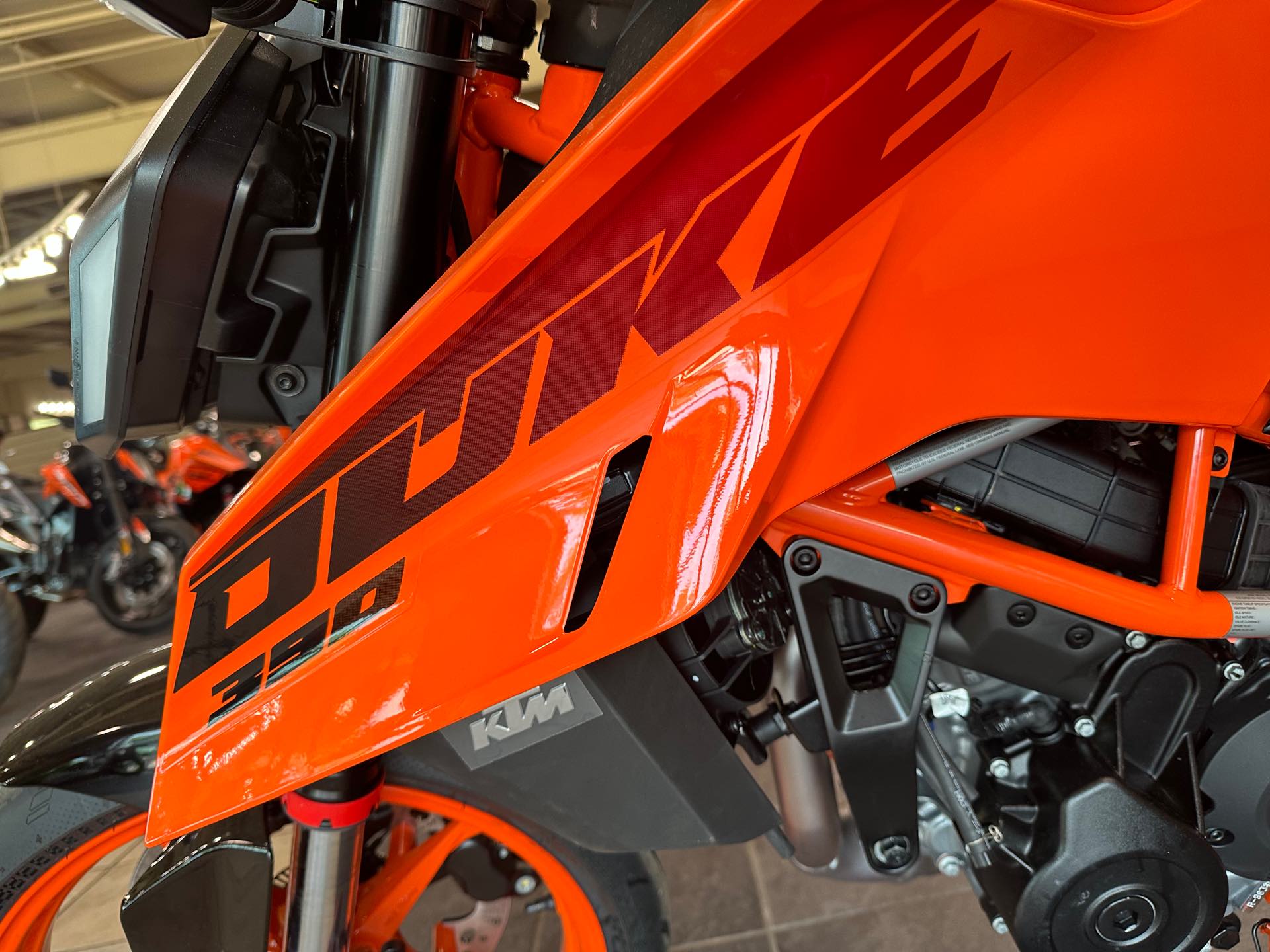 2024 KTM Duke 390 at Wood Powersports Fayetteville