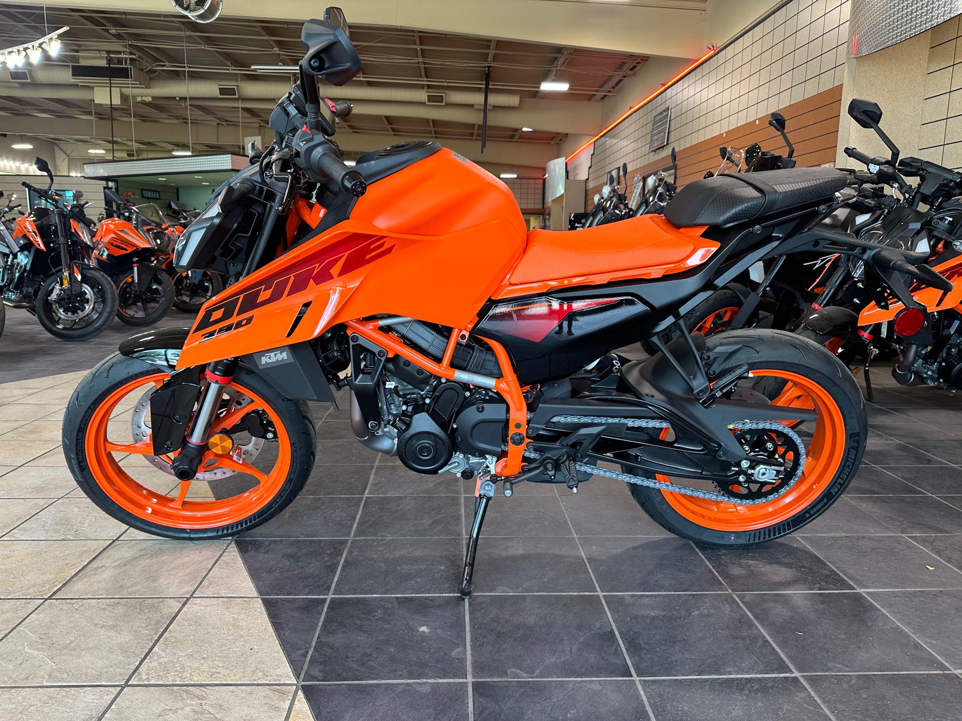 2024 KTM Duke 390 at Wood Powersports Fayetteville