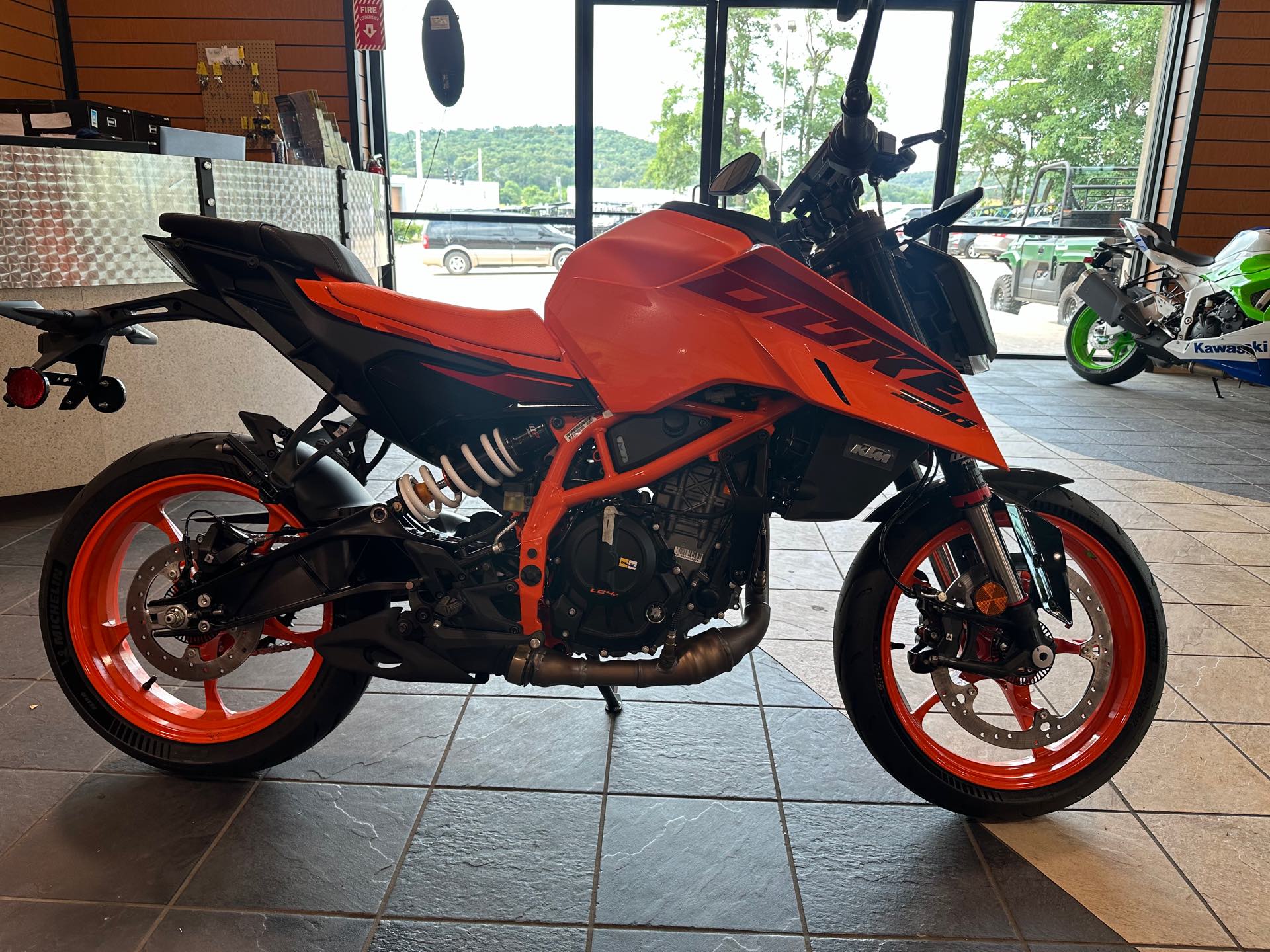 2024 KTM Duke 390 at Wood Powersports Fayetteville