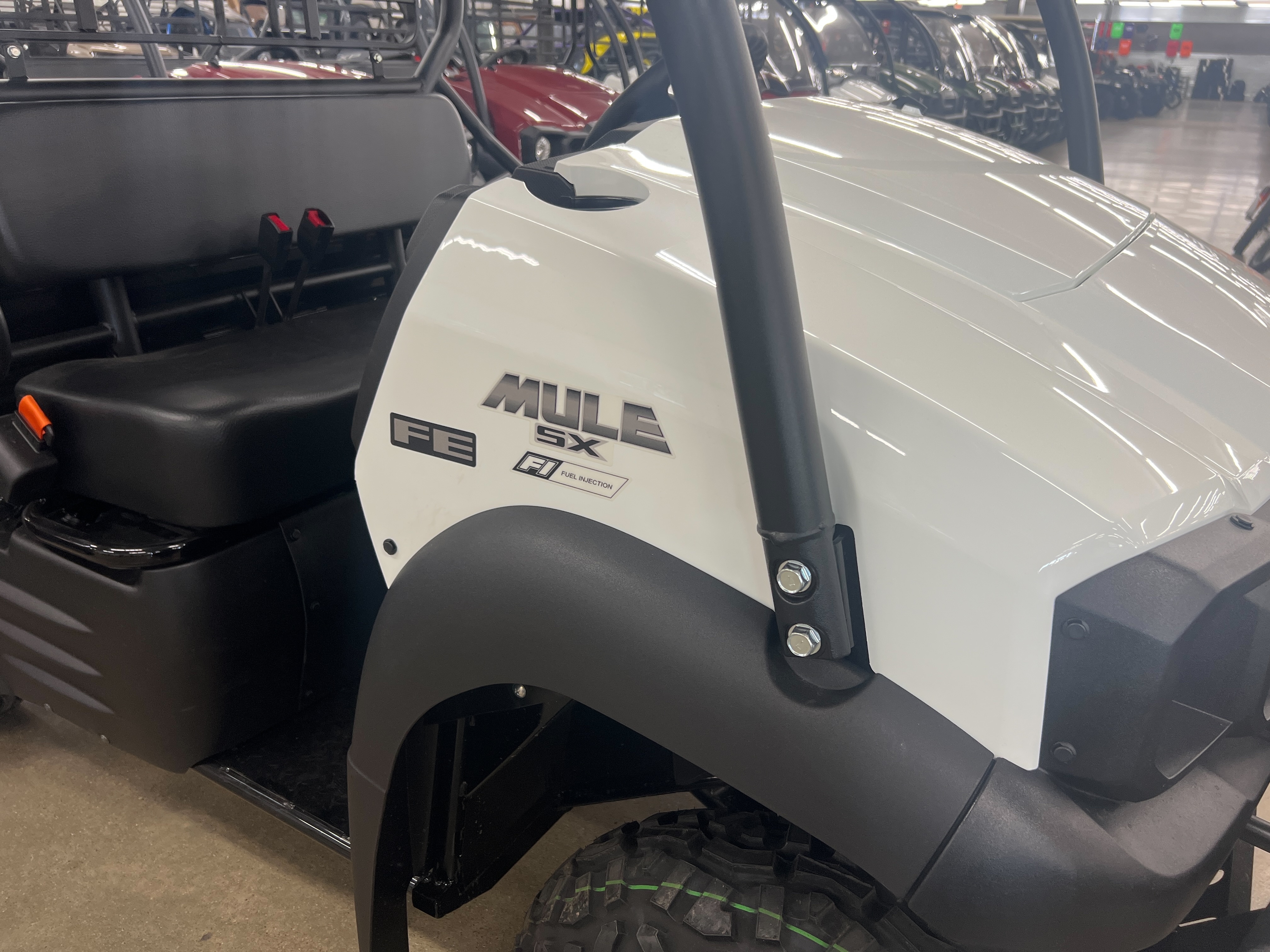 2024 Kawasaki Mule SX 4x4 FE at ATVs and More