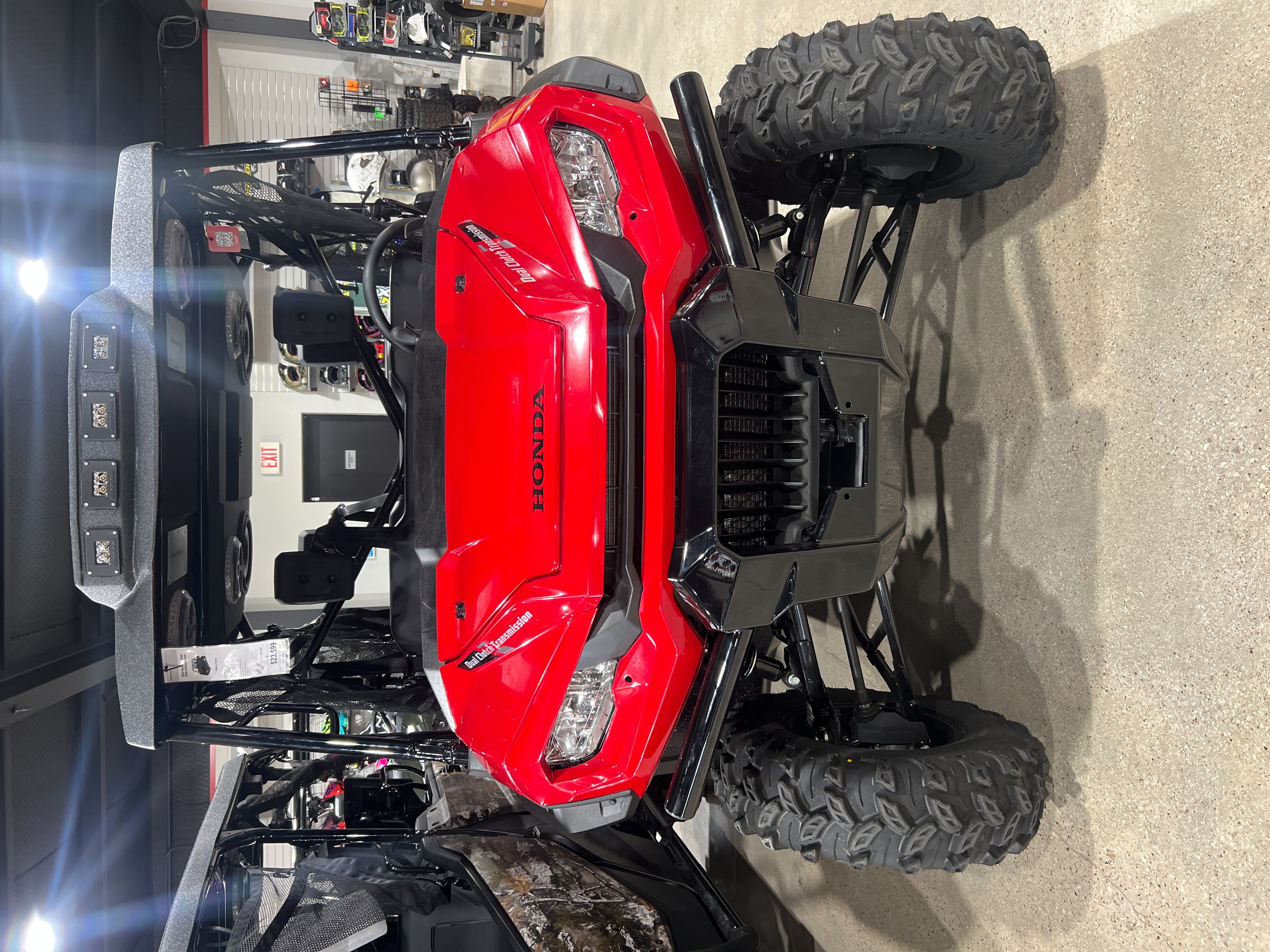 2024 Honda Pioneer 1000-6 Crew Deluxe at Wise Honda