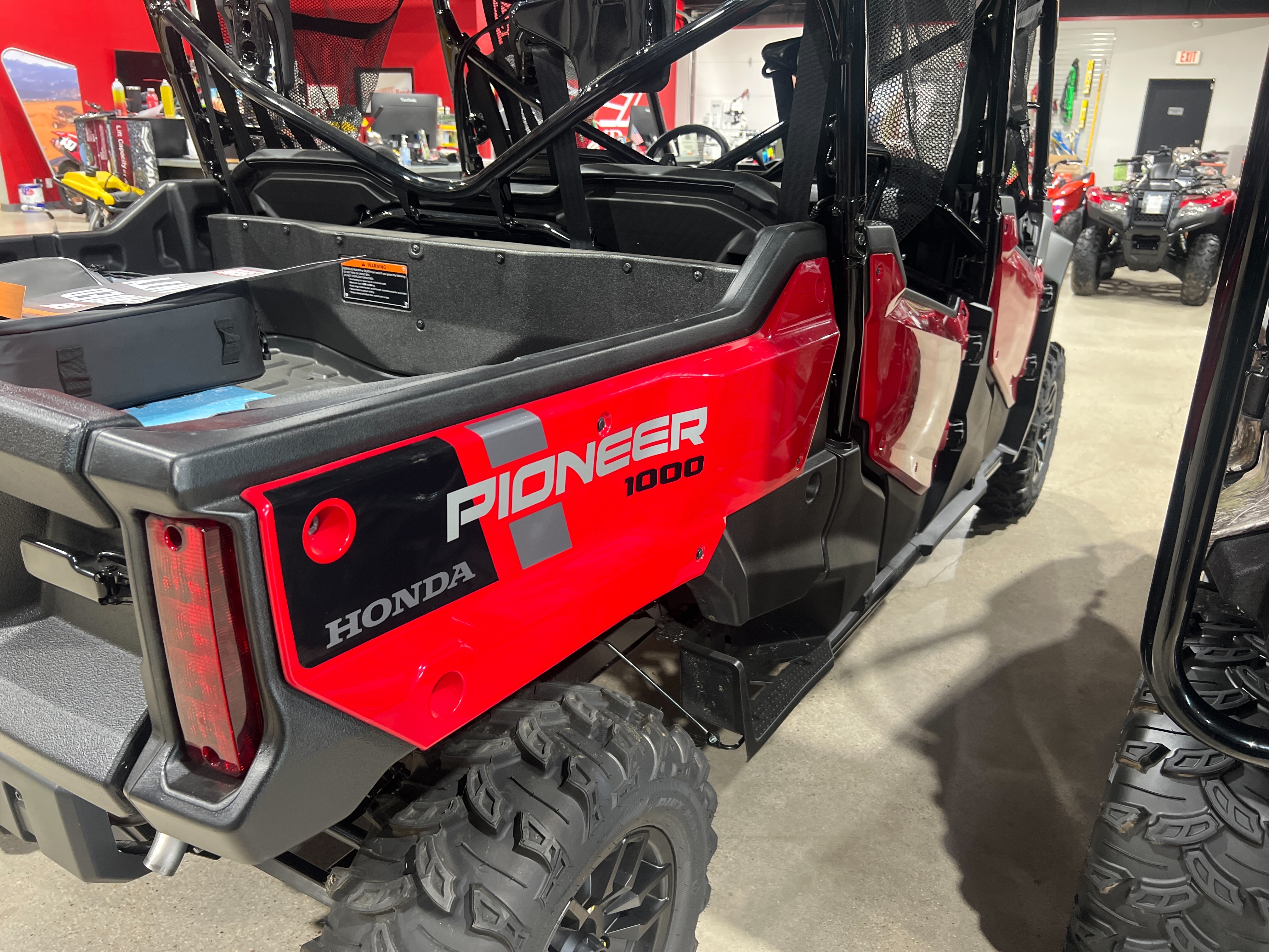 2024 Honda Pioneer 1000-6 Crew Deluxe at Wise Honda