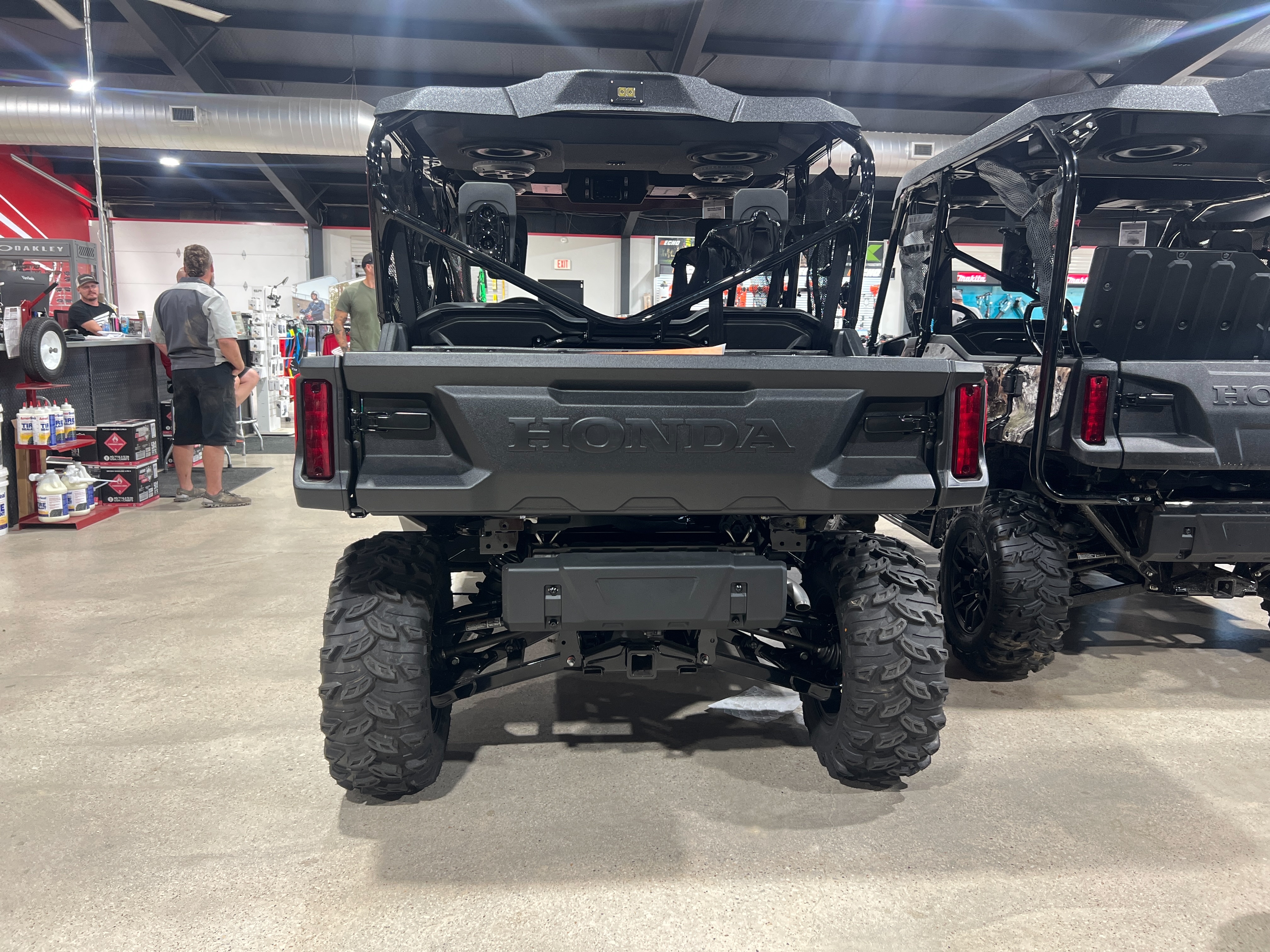 2024 Honda Pioneer 1000-6 Crew Deluxe at Wise Honda